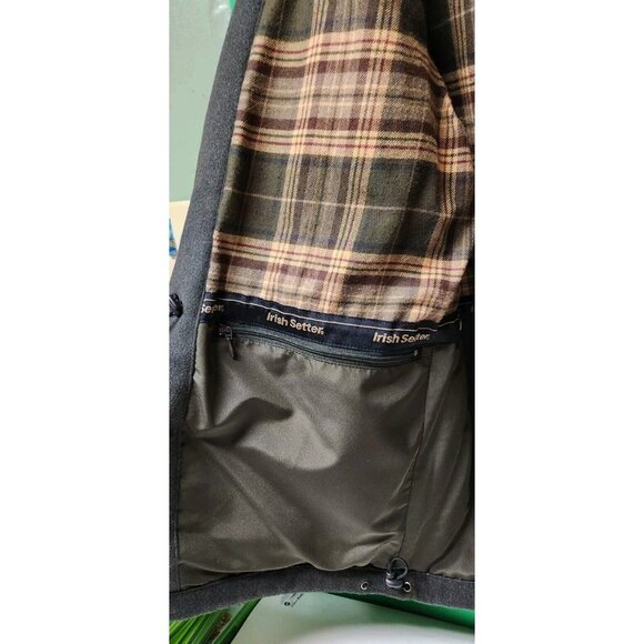 Mens Red Wing Irish Setter Wool Field/ Hunting Jacket Size M - Picture 5 of 8